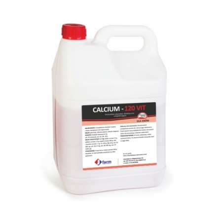 CALCIUM 120 VIT - 5kg